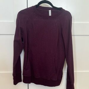 Lululemon scuba crew neck